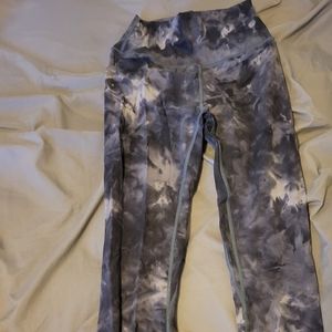 VITAL Apparel Black Tie Dye Leggings